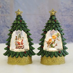 LED Tree Icon Spinner 19cm Ast LED Tree Icon Spinner 19cm Ast