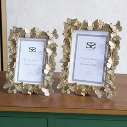 Butterfly Photo Frame 4x6