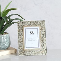 Floral Leaf Photoframe 5x7