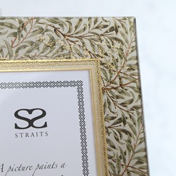 Floral Leaf Photoframe 5x7 Floral Leaf Photoframe 5x7