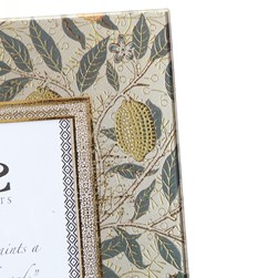 Floral Leaf Photo Frame 4x6