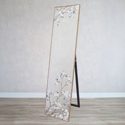 Floral Standing Mirror 160cm