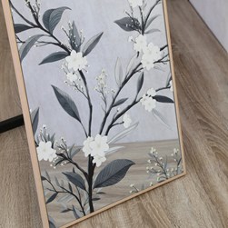 Floral Bird Standing Mirror 160cm