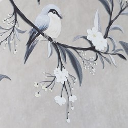 Floral Bird Standing Mirror 160cm