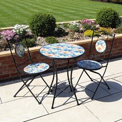Altino Bistro Set 60x75cm x 2 Chairs Altino Bistro Set 60x75cm x 2 Chairs