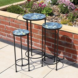 Fasano Set of 3 Plants Stands Fasano Set of 3 Plants Stands