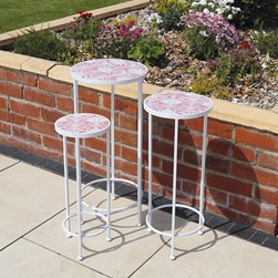 Larino Set of 3 Plants Stands Larino Set of 3 Plants Stands