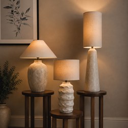Concrete Stone Table Lamp 70cm Concrete Stone Table Lamp 70cm