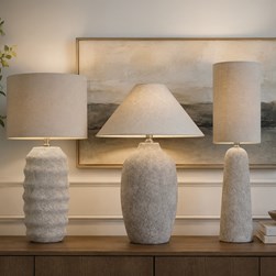 Concrete Stone Table Lamp 111cm Concrete Stone Table Lamp 111cm