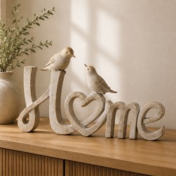Home with Birds 37x21cm Home with Birds 37x21cm