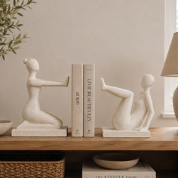 Couple Bookend 14x17cm