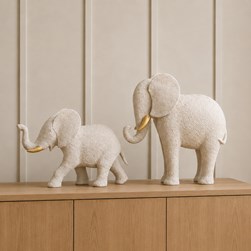 Walking Elephant 23x13cm