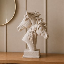 Horse Decor 20x28cm