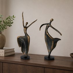 Abstract Dancer 19x31cm