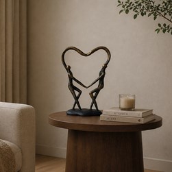 Heart Couple 26x32cm Heart Couple 26x32cm