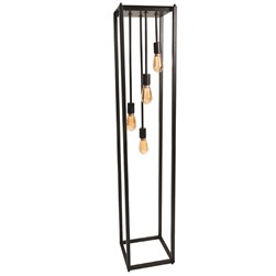 Quad Hanging Filament Floor Lamp 161cm Quad Hanging Filament Floor Lamp 161cm