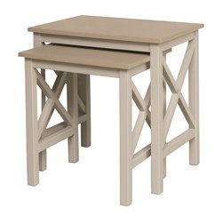 Linen 2 Nesting Table 56cm Linen 2 Nesting Table 56cm