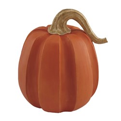 Orange Pumpkin 17cm