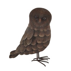 Metal Owl 25cm
