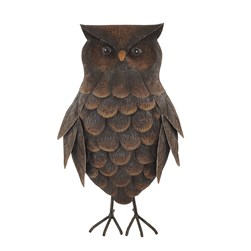 Metal Owl 31cm