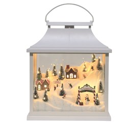 LED Village Lantern 30x36cm LED Village Lantern 30x36cm