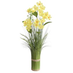 Yellow Calleryana Grass Floral Bundle 65cm Yellow Calleryana Grass Floral Bundle 65cm