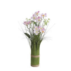 Pink Calleryana Grass Floral Bundle 45cm Pink Calleryana Grass Floral Bundle 45cm