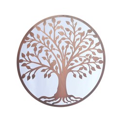 Tree of Life Mirror Bronze 60cm