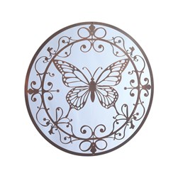 Butterfly Mirror Bronze 60cm Butterfly Mirror Bronze 60cm