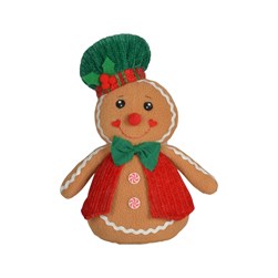 Gingerbread Plush 24cm 2 Assorted