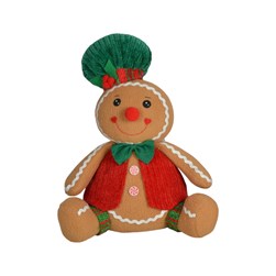 Gingerbread Plush 25cm 2 Assorted Gingerbread Plush 25cm 2 Assorted