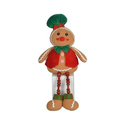 Gingerbread Shelf Sitter 43cm 2 Assorted Gingerbread Shelf Sitter 43cm 2 Assorted