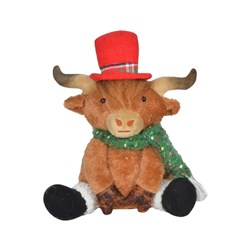 Highland Plush 23cm 2 Assorted