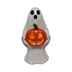 LED Ghost & Pumpkin 20x40cm LED Ghost & Pumpkin 20x40cm
