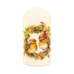 LED Dome Robin 20cm LED Dome Robin 20cm