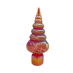 LED Rotating Tree Red 39cm LED Rotating Tree Red 39cm