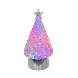 LED Tree Spinner Colour Changing 23cm
