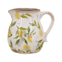 Lemon Pattern Jug 16cm