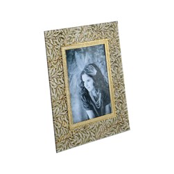 Floral Leaf Photoframe 5x7