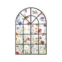 Floral Arch Mirror 60x90cm