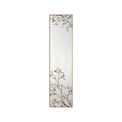 Floral Standiing Mirror