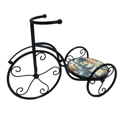 Altino Bike Planter 54x22cm