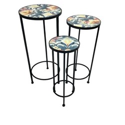 Altino Set of 3 Plants Stands Altino Set of 3 Plants Stands