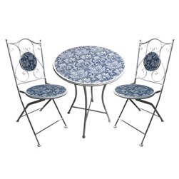Bosaro Bistro Set 60x75cm x 2 Chairs Bosaro Bistro Set 60x75cm x 2 Chairs