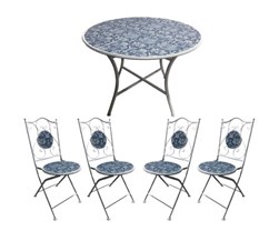 Bosoro Bistro Set 90x75cm