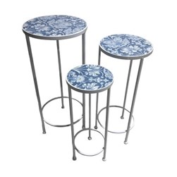 Bosaro Set of 3 Plants Stands