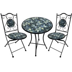 Fasano Bistro Set 60x75cm x 2 Chairs Fasano Bistro Set 60x75cm x 2 Chairs