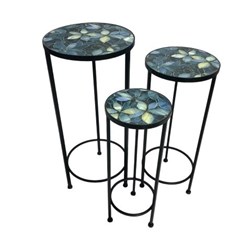 Fasono Set of 3 Plants Stands Fasono Set of 3 Plants Stands