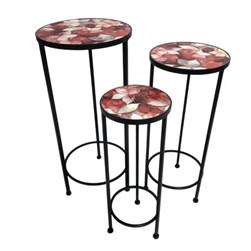 Morello Set of 3 Plants Stands Morello Set of 3 Plants Stands