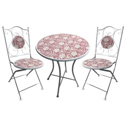 Larino Bistro Set 60x75cm Larino Bistro Set 60x75cm